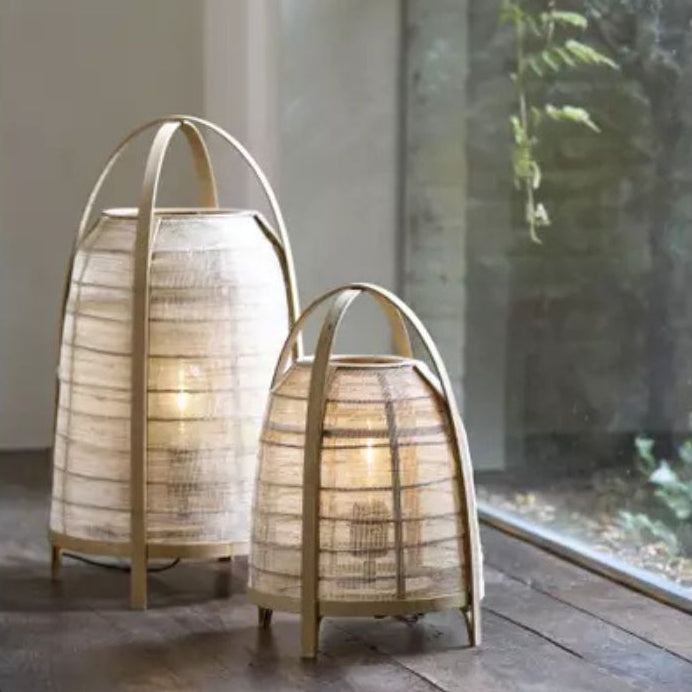 Decoratieve lampen met natuurlijke uitstraling - Deuxamis