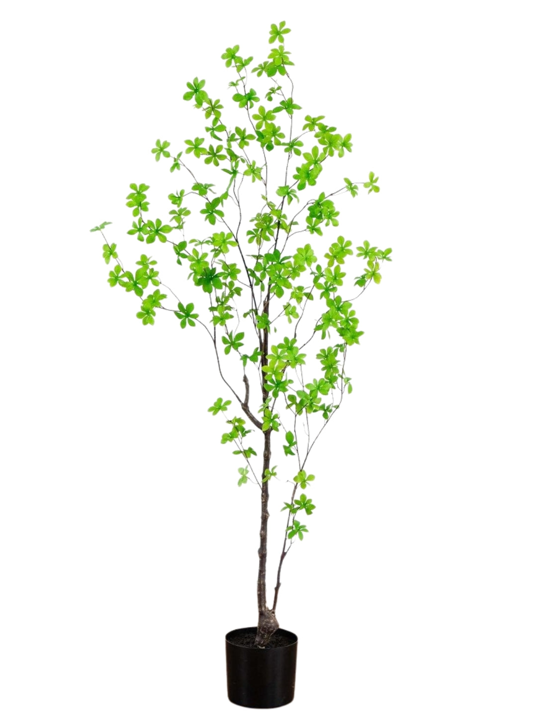 Groene kunstboom met takken en bladeren - Deuxamis