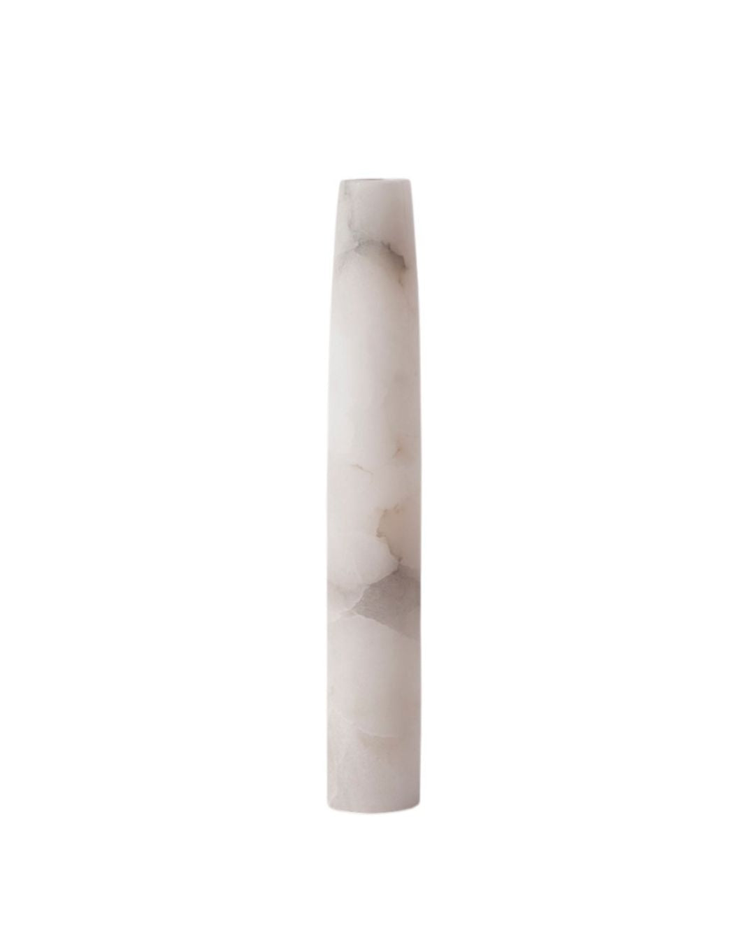 Taps toelopende alabaster vaas - Raf Deluxe Vaas Olivia - Deuxamis