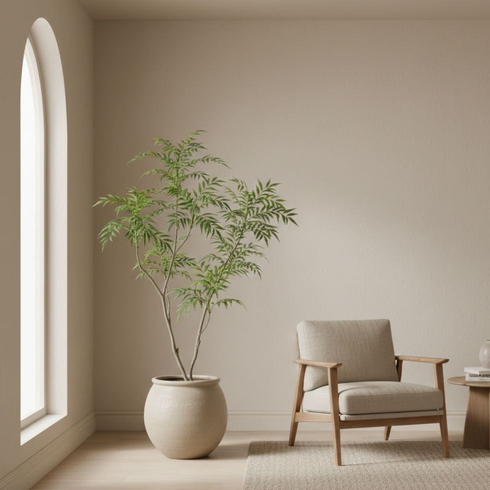 Kunstplant in pot voor interieur - Deuxamis
