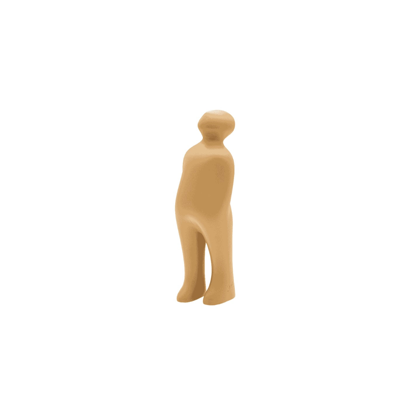 Keramieken sculptuur in kleurtint - Deuxamis