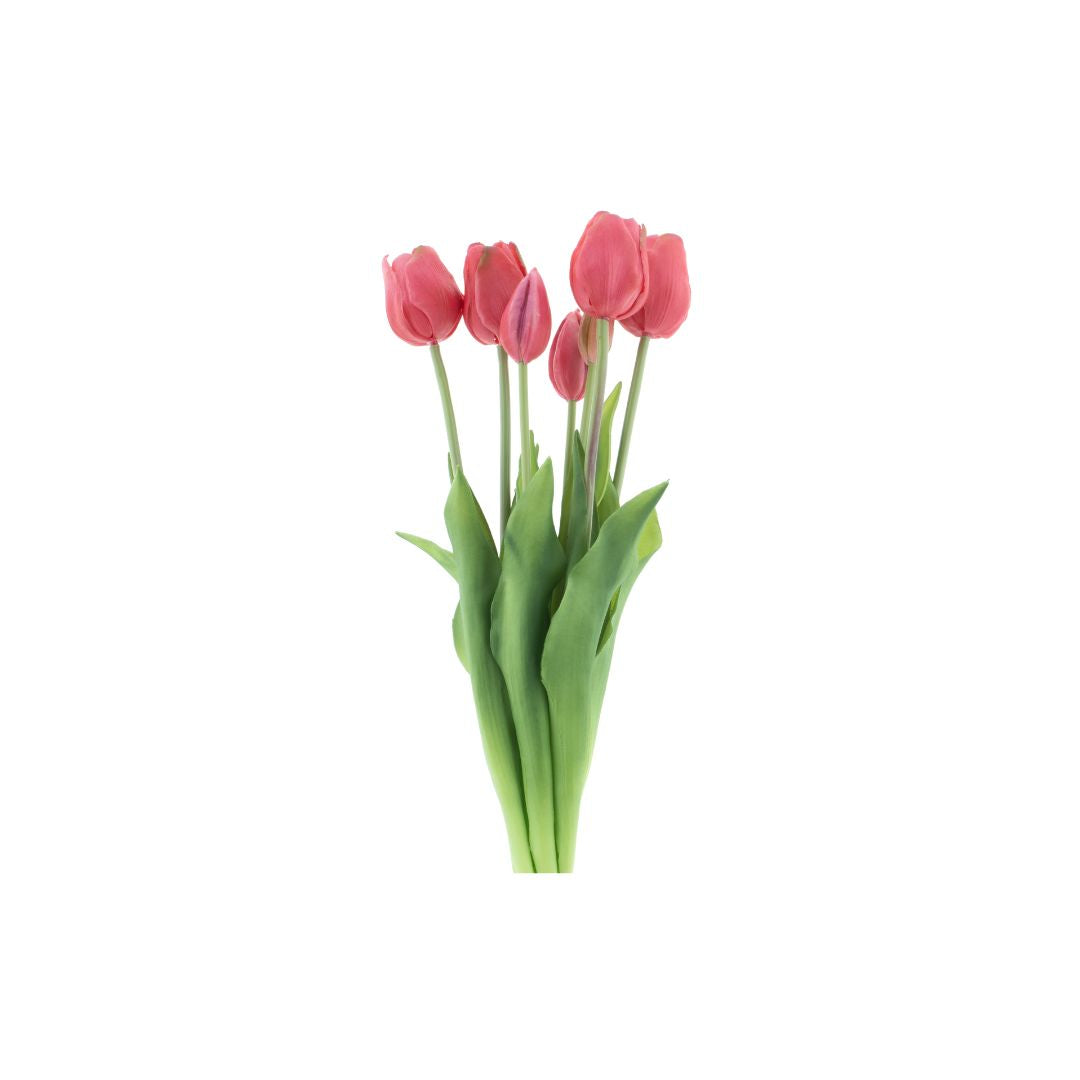 Zijden tulpen in natuurlijke tinten - Deuxamis
